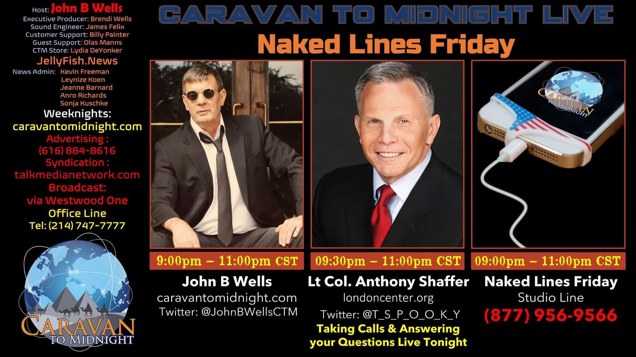 Naked Lines Friday Caravan To Midnight