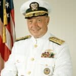 Admiral James Lyons
