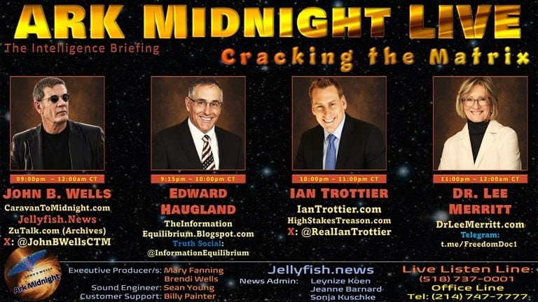 Ark Midnight - Episode 500 - The Intelligence Briefing / Cracking the Matrix