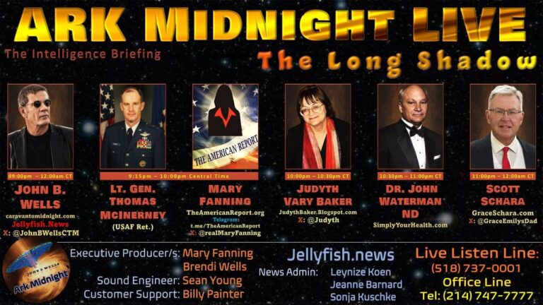 Ark Midnight - Episode 499 - The Intelligence Briefing / The Long Shadow