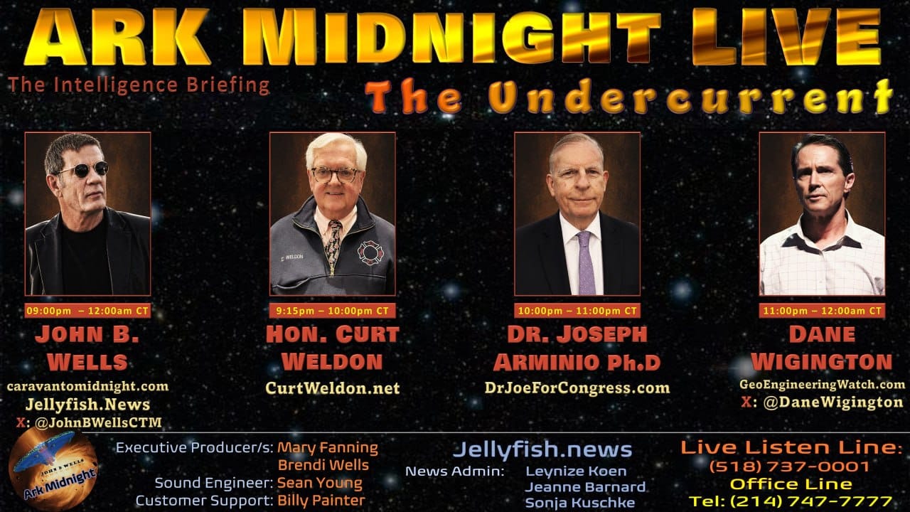 Ark Midnight - Episode 501 - The Intelligence Briefing / The Undercurrent