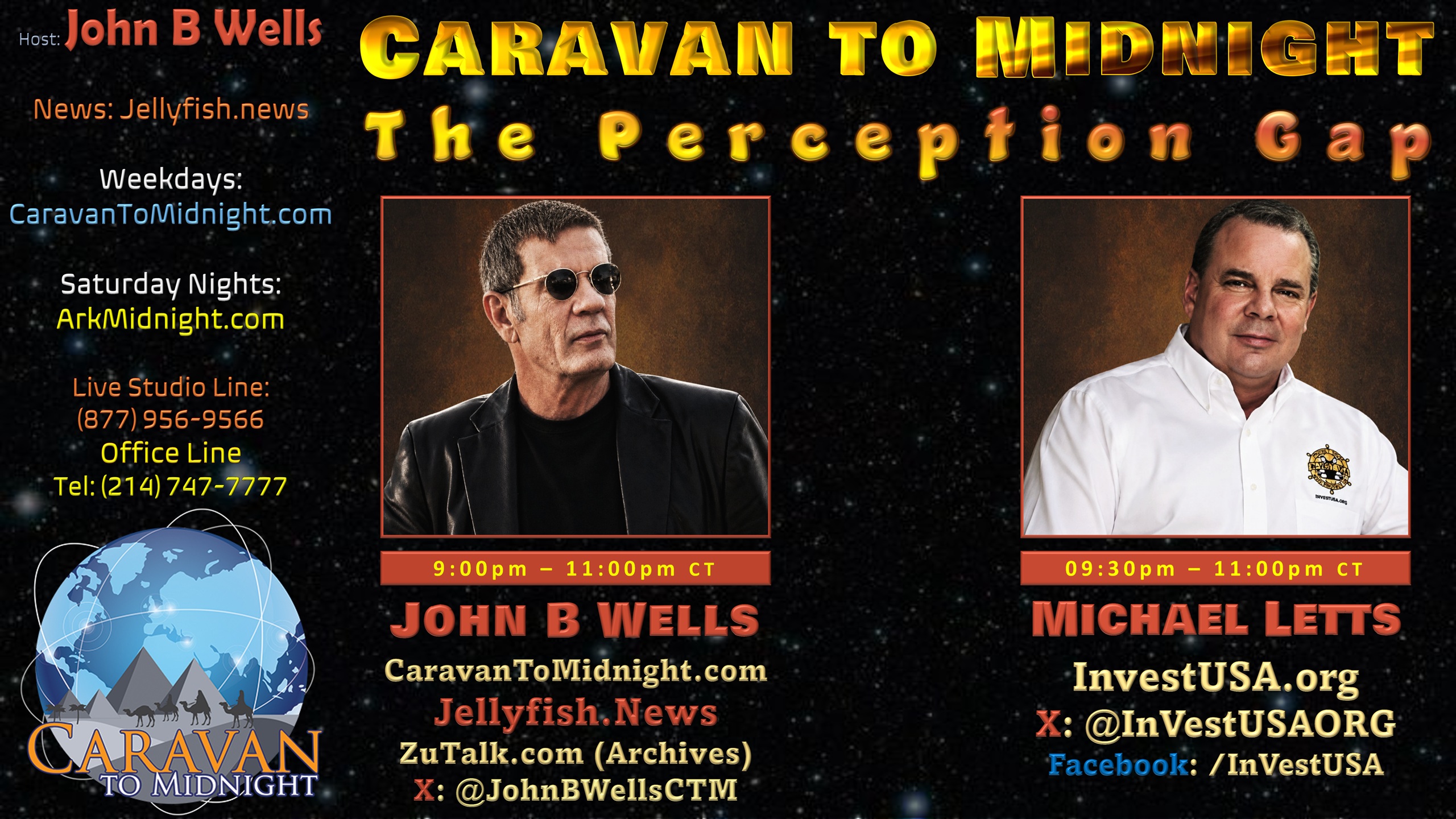 Caravan to Midnight - Episode 2810 - The Perception Gap