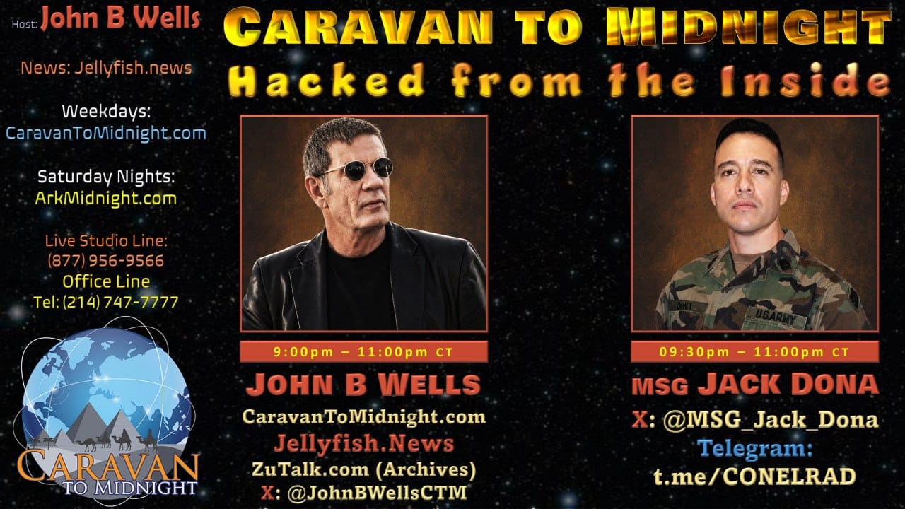 Caravan to Midnight - Episode 2811 - The Unblinking Spy