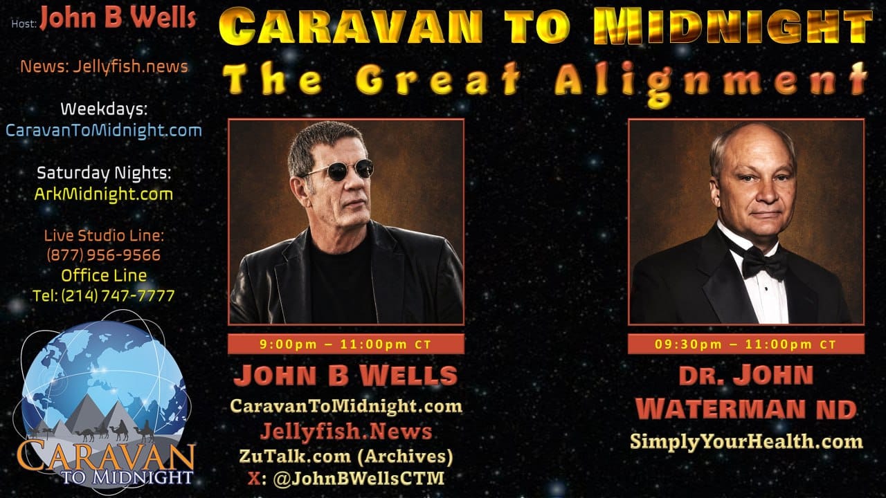 Caravan to Midnight - Episode 2811 - The Unblinking Spy