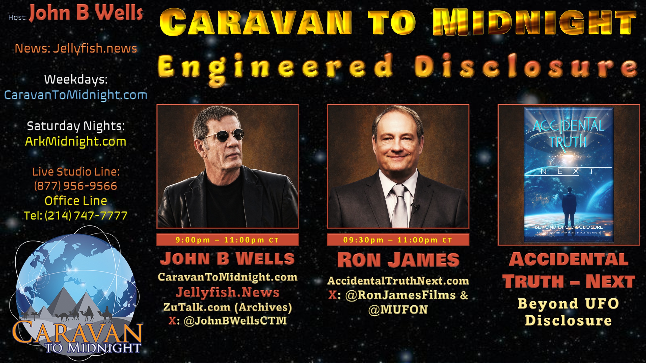 Caravan to Midnight - Episode 2811 - The Unblinking Spy
