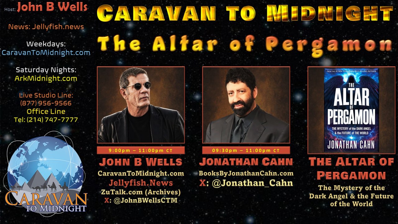 Caravan to Midnight - Episode 2821 - The Altar of Pergamon