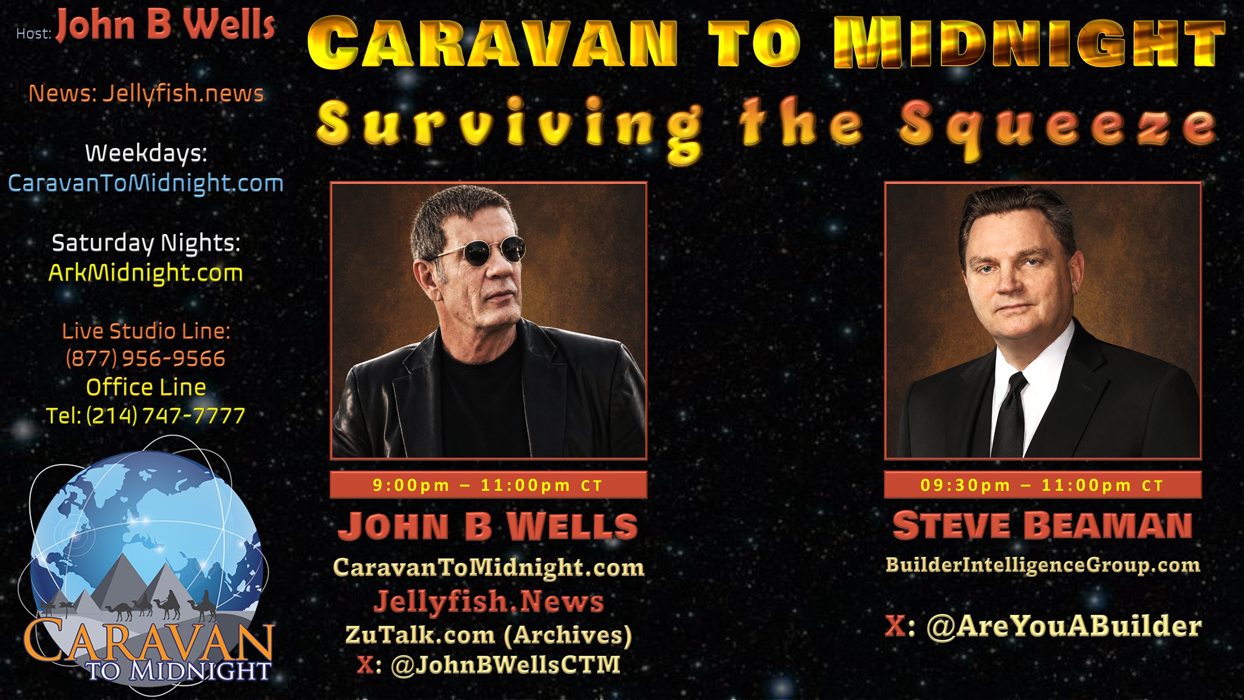 Caravan to Midnight - Episode 2822 - Surviving the Squeeze