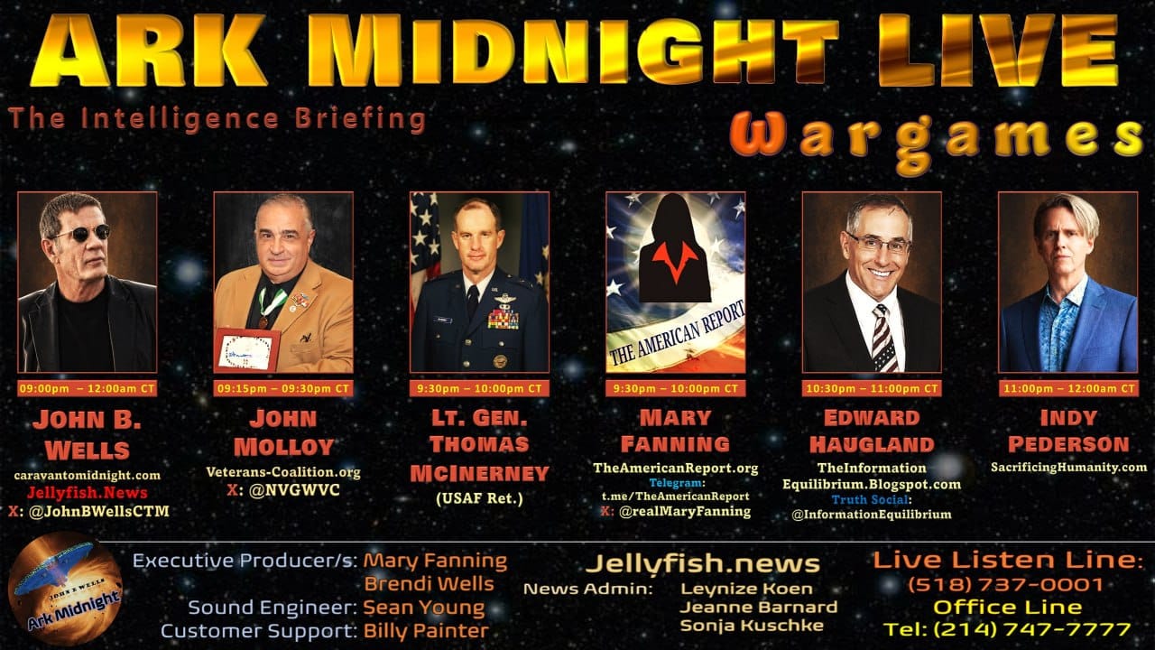 Ark Midnight - Episode 505 - The Intelligence Briefing / Wargames