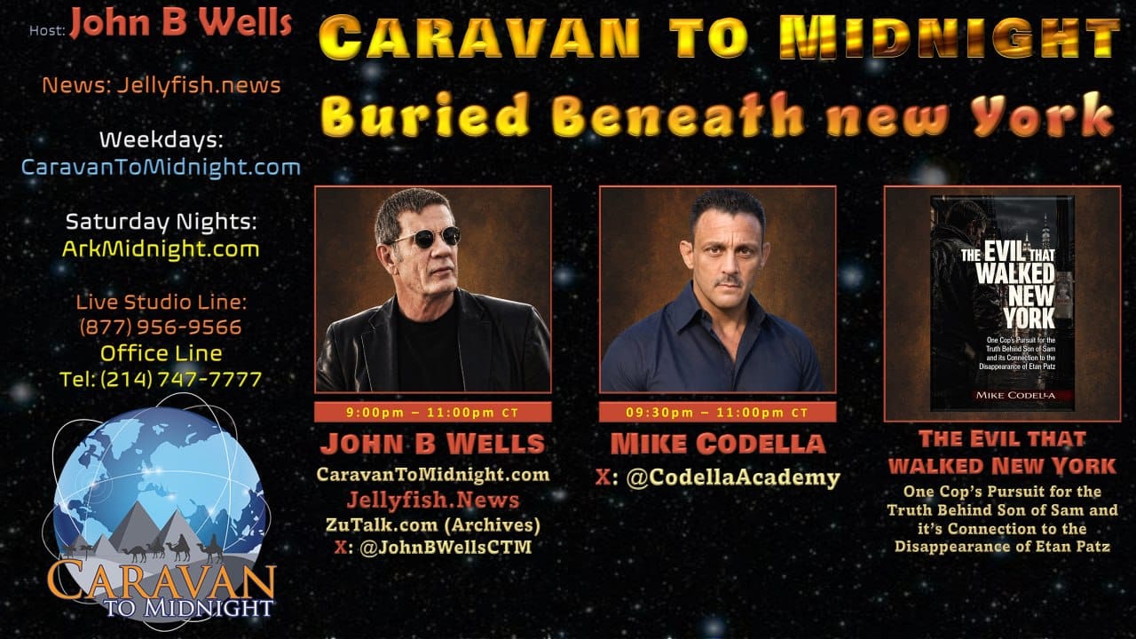 Caravan to Midnight - Episode 2825 - Buried Beneath New York