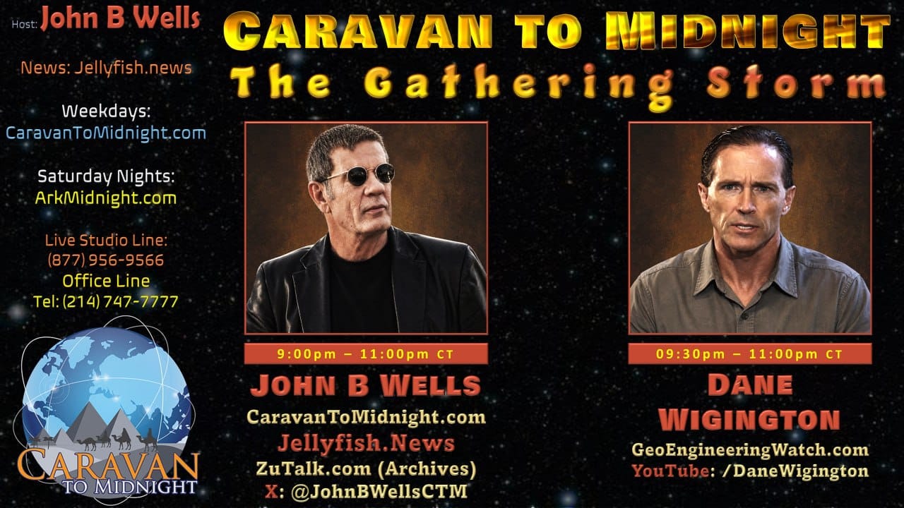 Caravan to Midnight - Episode 2829 - The Gathering Storm