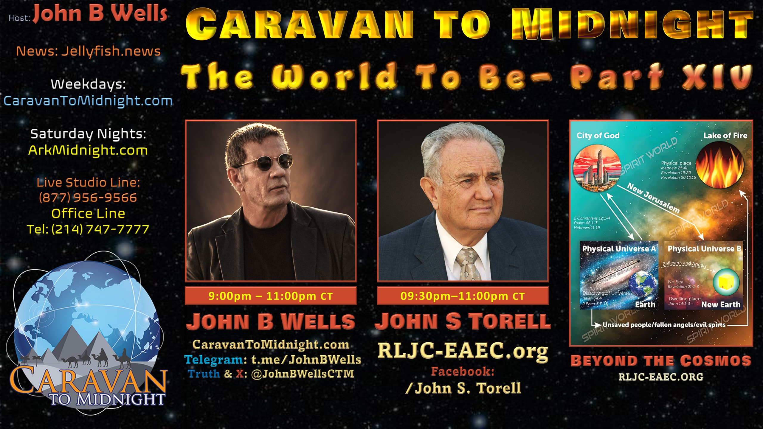 Caravan to Midnight - Episode 2831 - The World To Be - Part XIV
