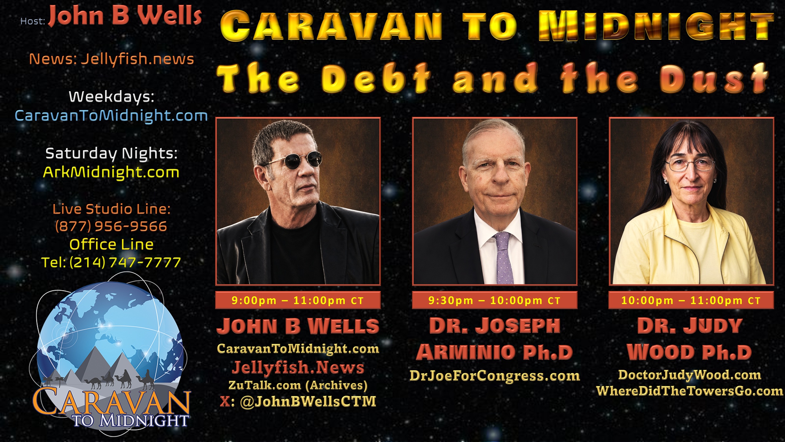 Caravan to Midnight - Episode 2833 - The Debt and the Dust