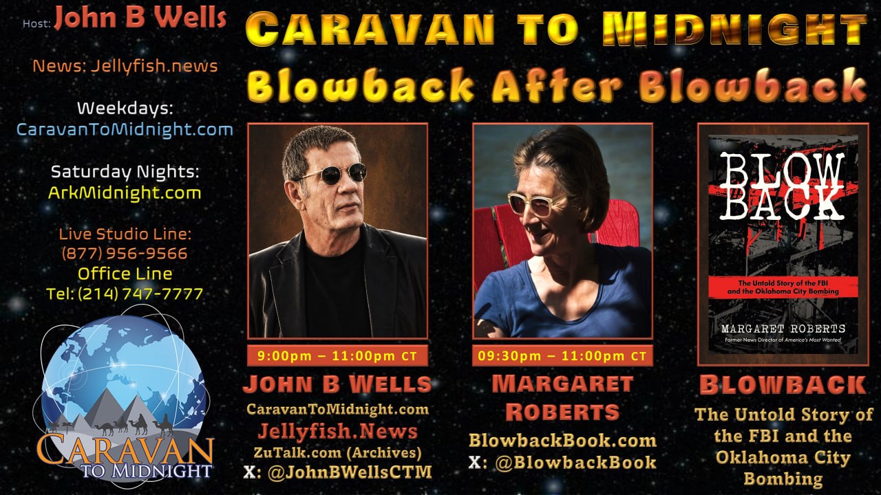 Caravan to Midnight - Episode 2835 - Blowback After Blowback