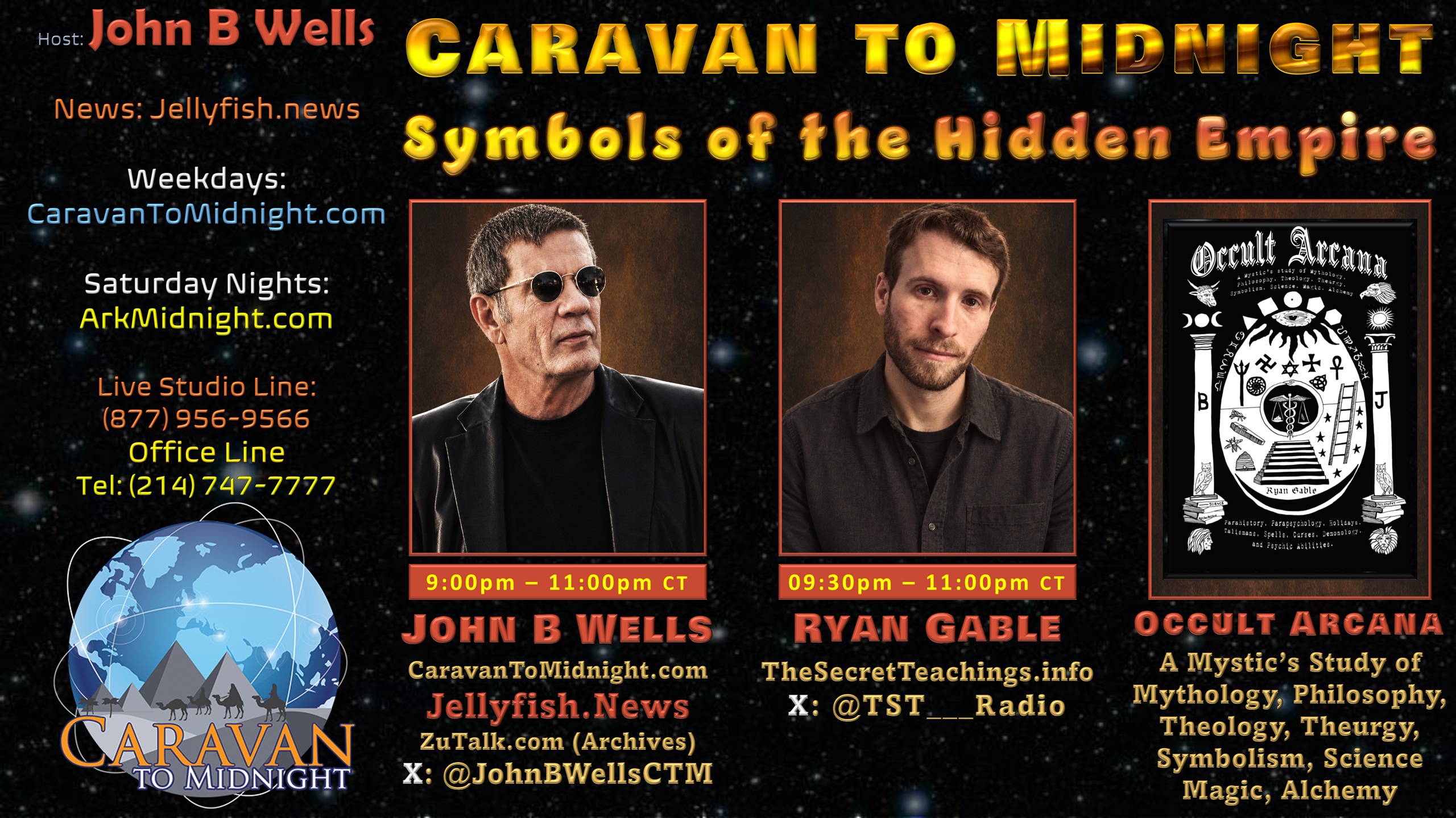 Caravan to Midnight - Episode 2837 - Symbols of the Hidden Empire