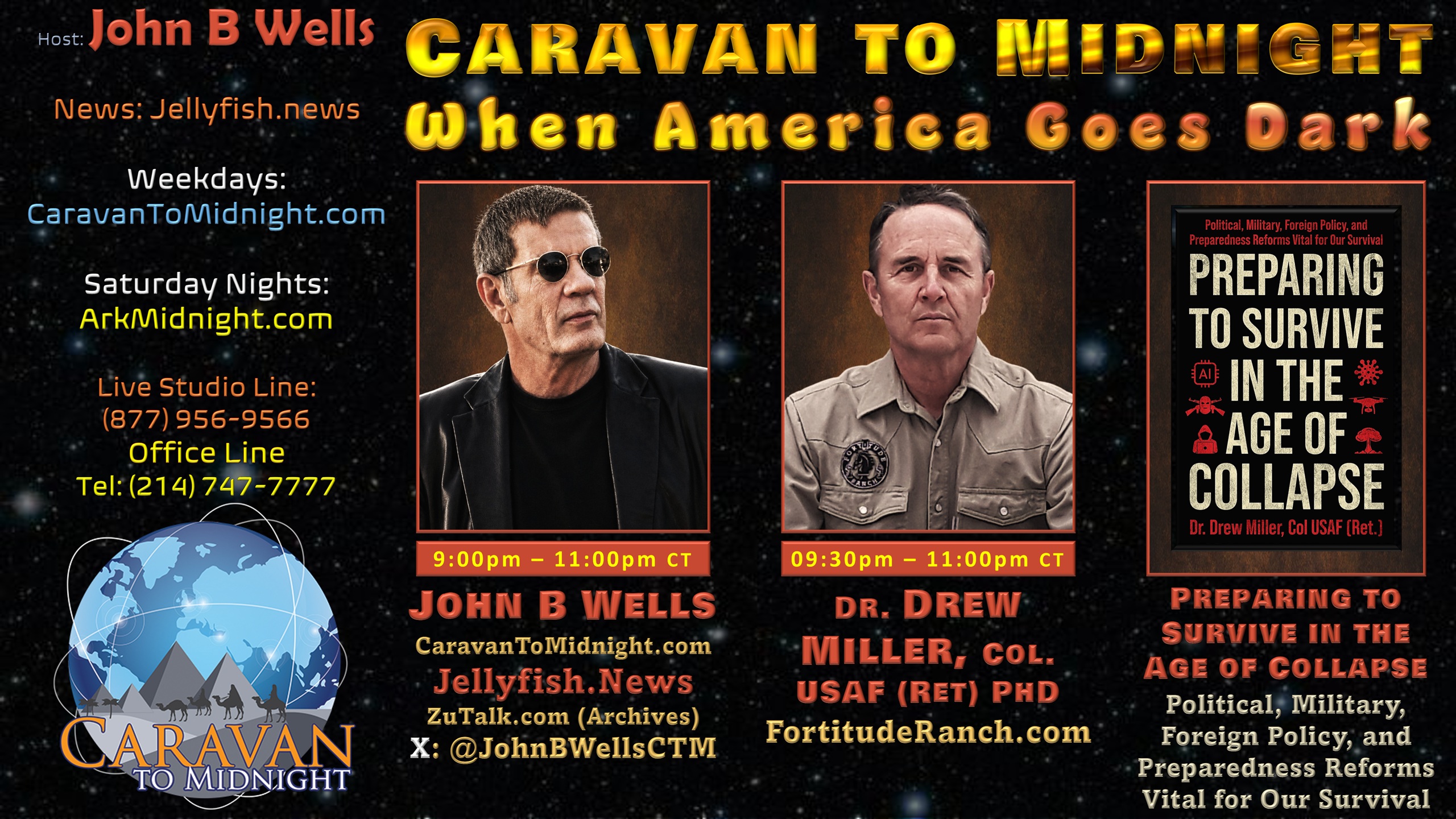 Caravan to Midnight - Episode 2839 - When America Goes Dark