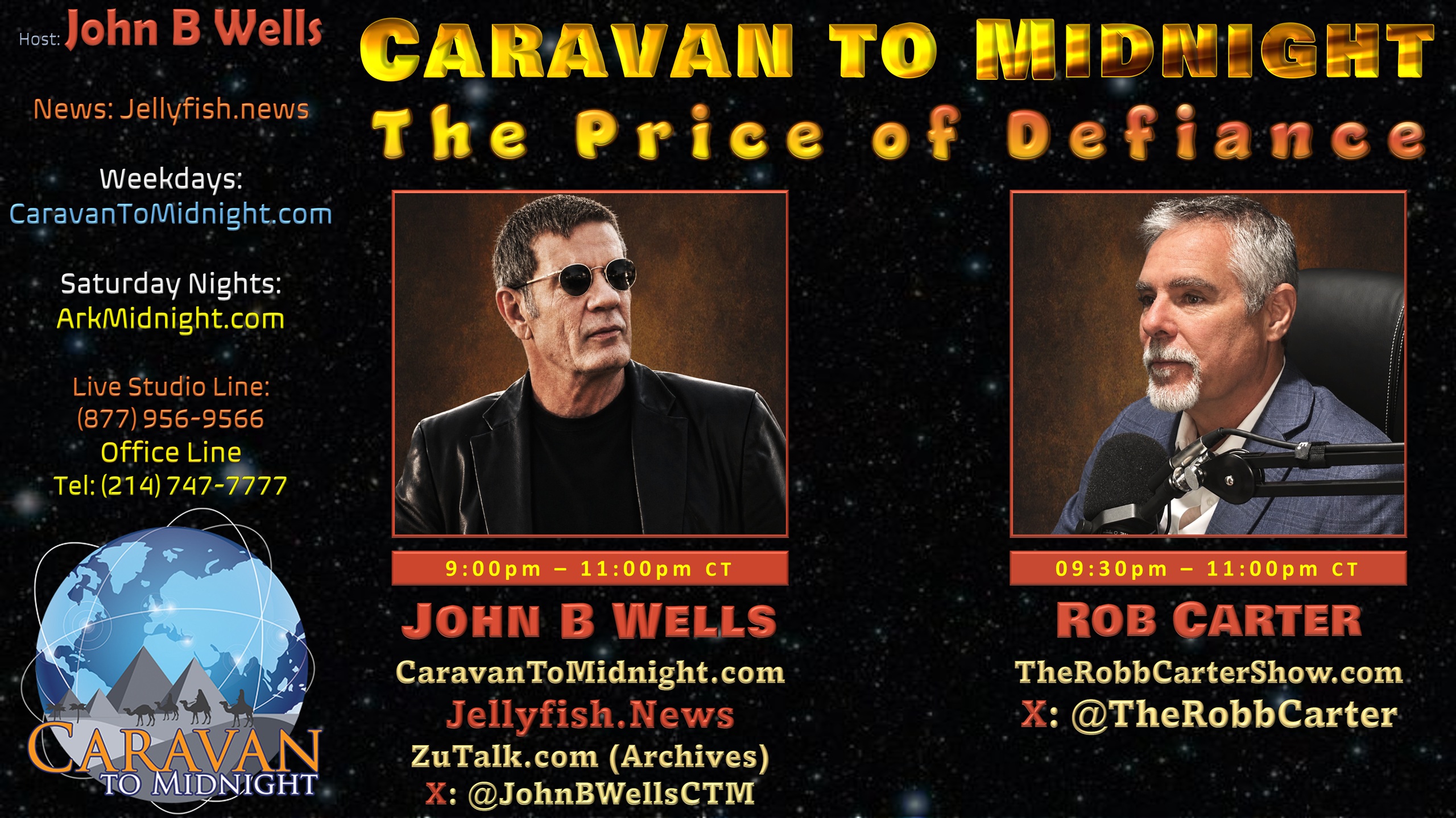 Caravan to Midnight - Episode 2840 - The Price of Defiance