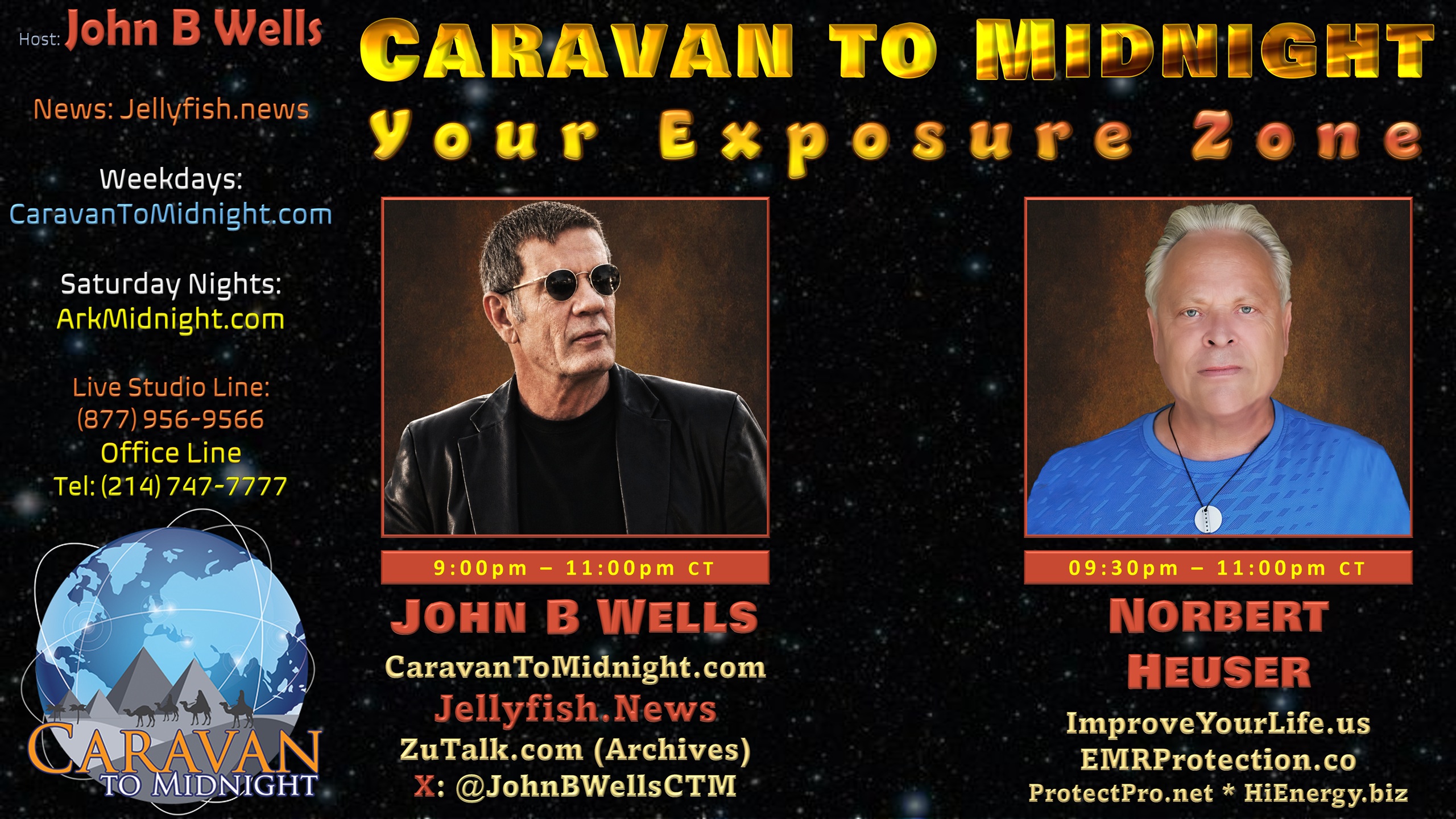 Caravan to Midnight - Episode 2841 - Your Exposure Zone