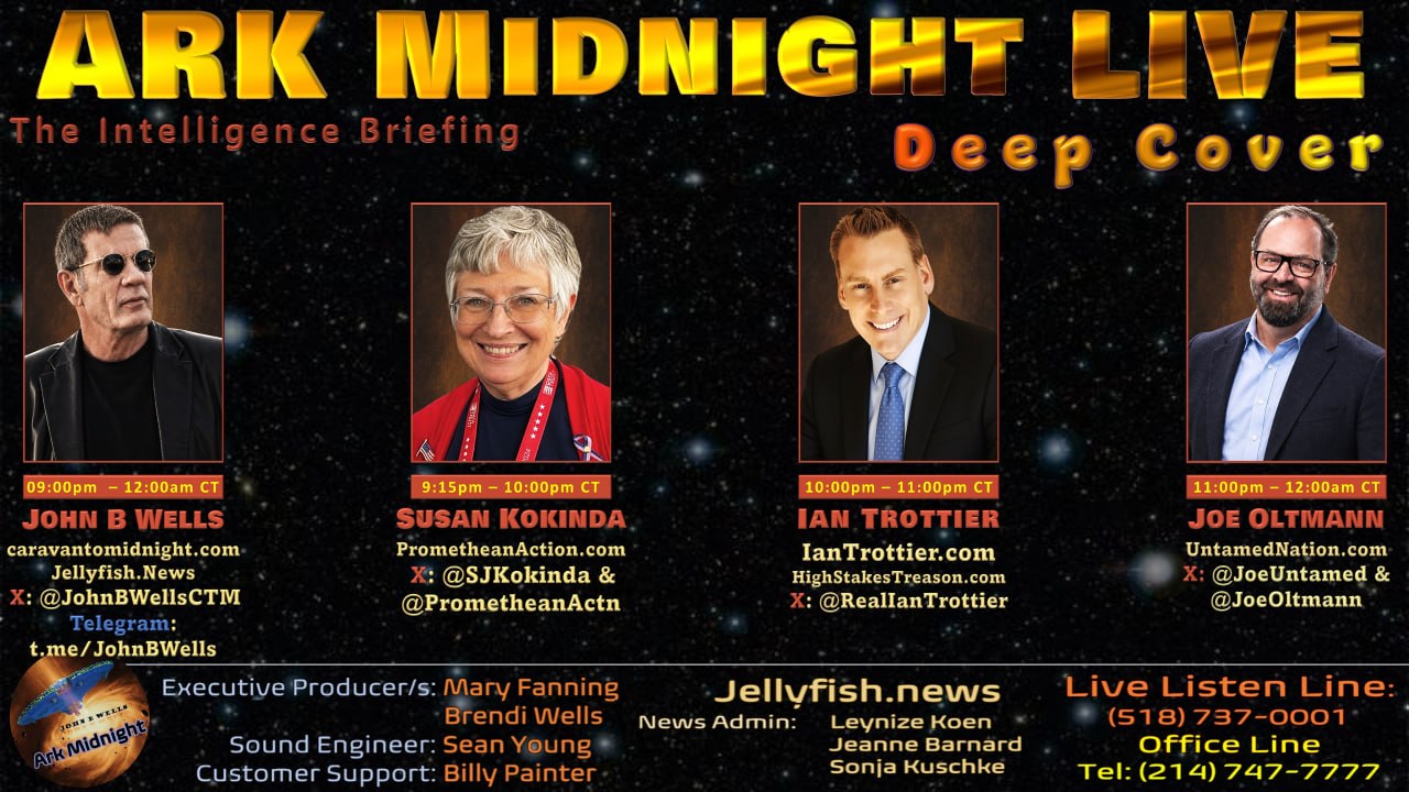 Ark Midnight - Episode 508 - The Intelligence Briefing / Deep Cover