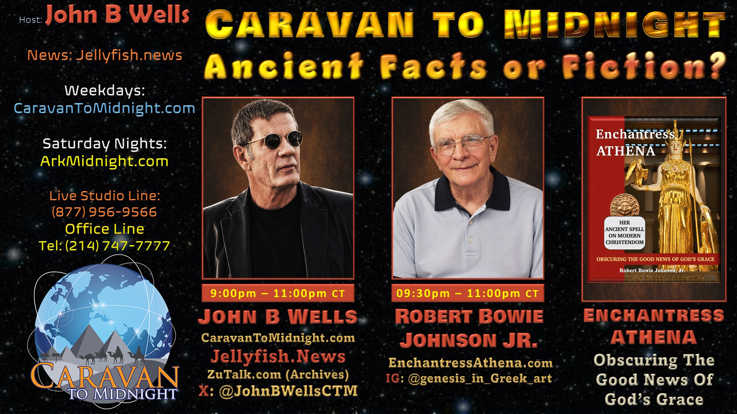 Caravan to Midnight - Episode 2846 - Ancient Facts or Fiction?