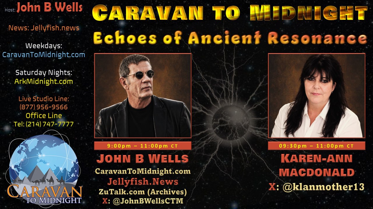 Caravan to Midnight - Episode 2848 - Echoes of Ancient Resonance