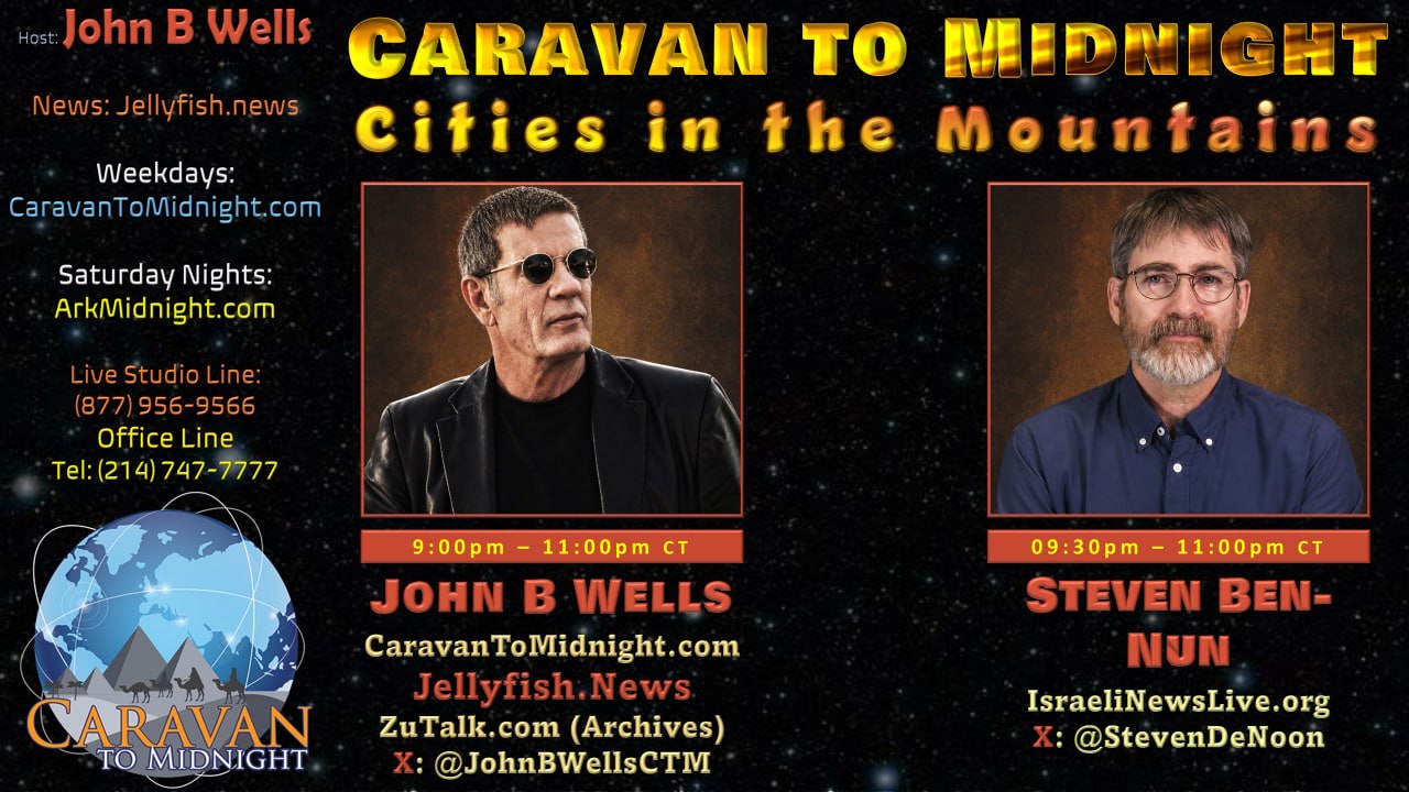 Caravan to Midnight - Episode 2850 - Cities in the Mountains