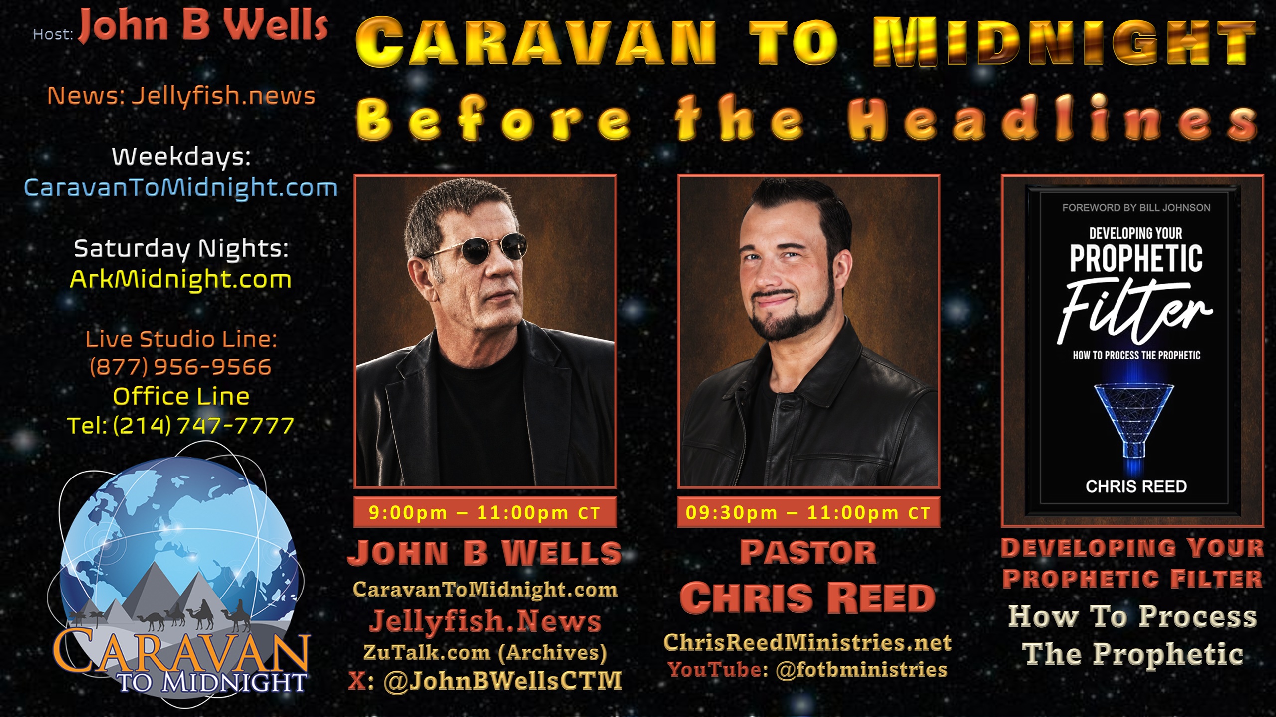 Caravan to Midnight - Episode 2851 - Before the Headlines