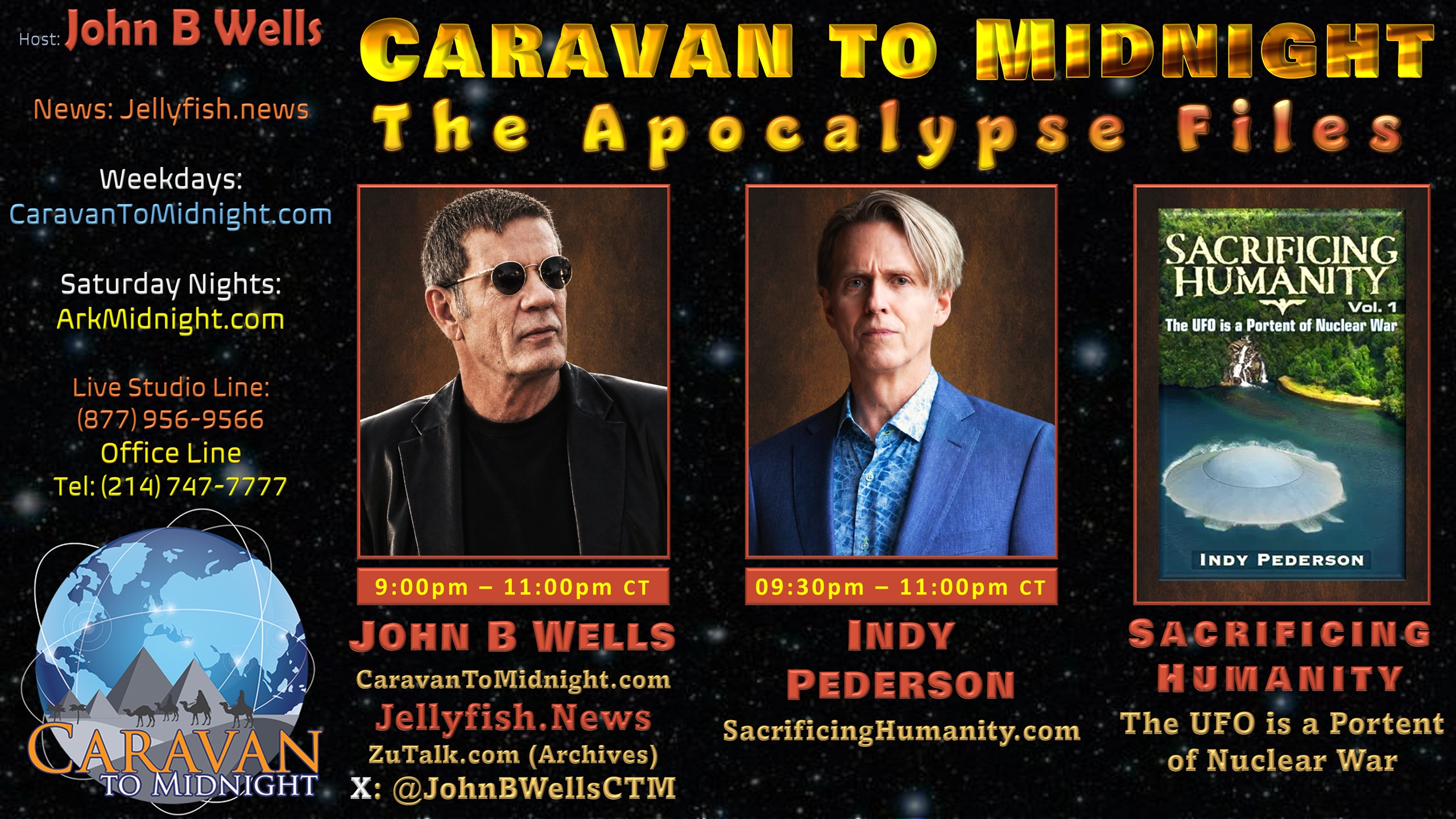 Caravan to Midnight - Episode 2855 - The Apocalypse Files