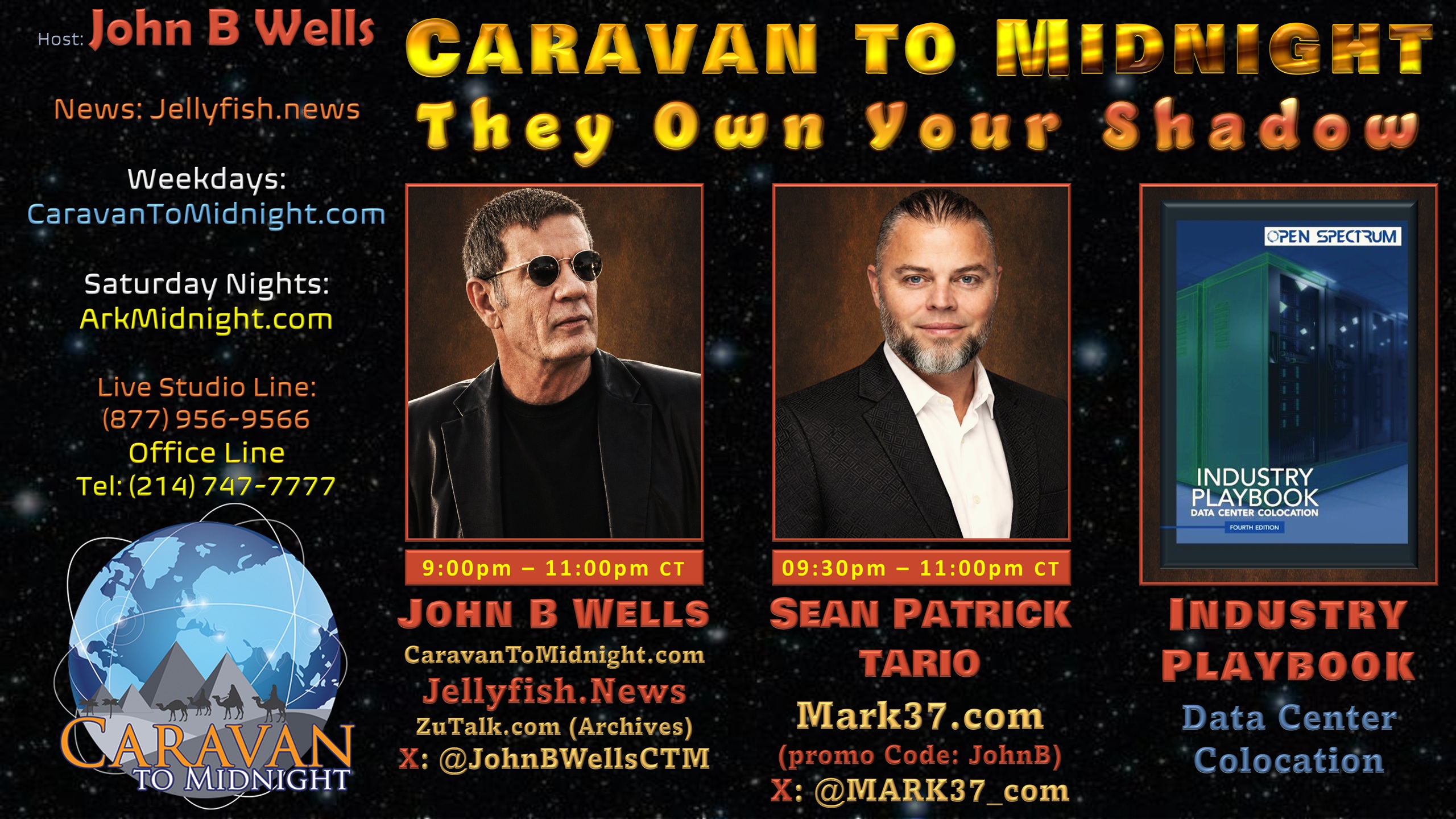 Caravan to Midnight - Episode 2861 - They Own Your Shadow