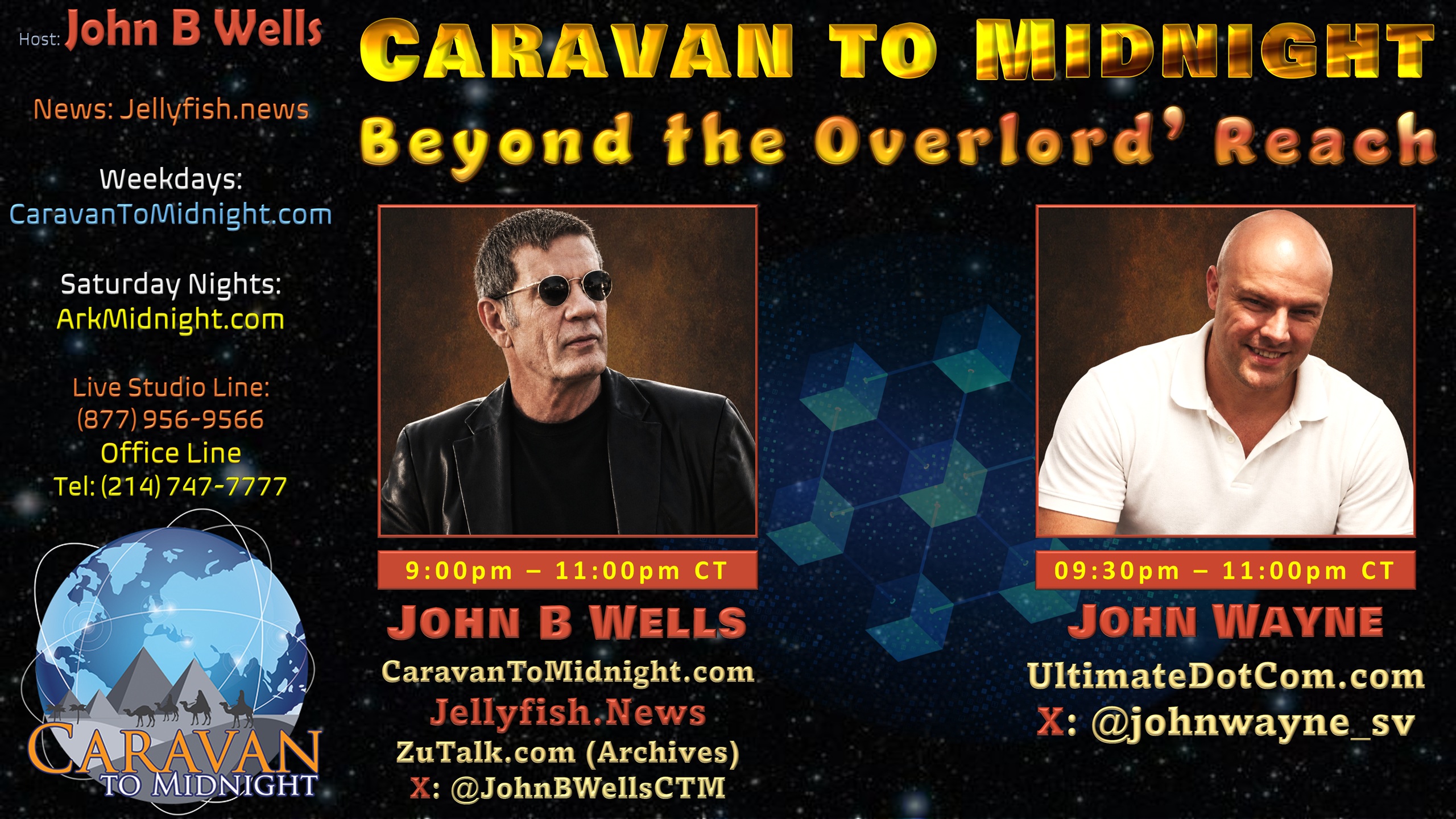 Caravan to Midnight - Episode 2863 - Beyond the Overlords’ Reach