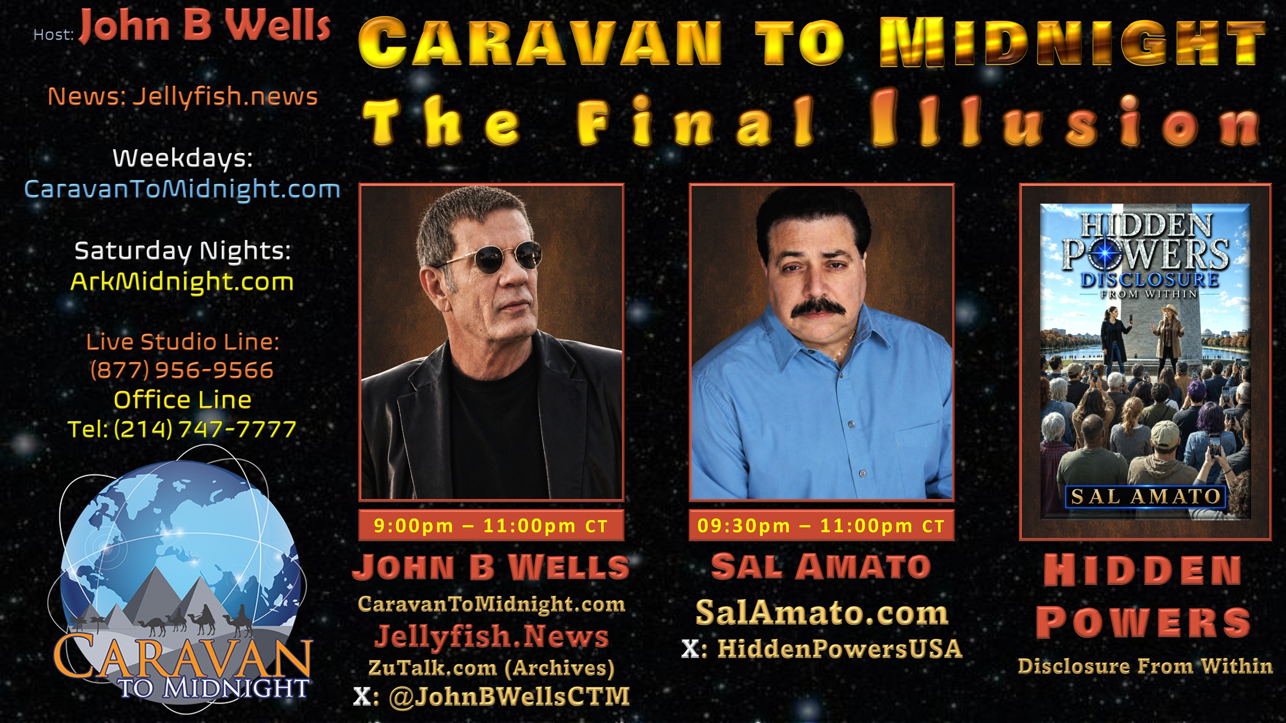 Caravan to Midnight - Episode 2866 - The Final Illusion