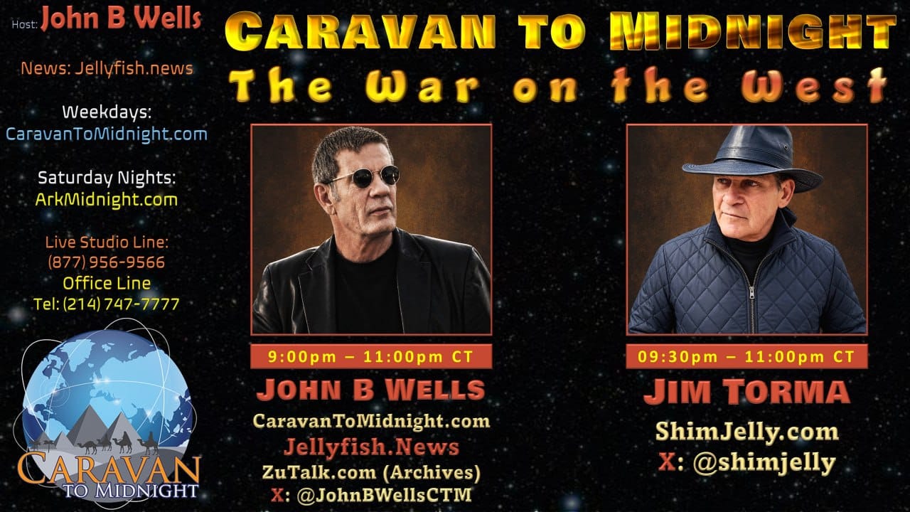 Caravan to Midnight - Episode 2865 - The War on the West
