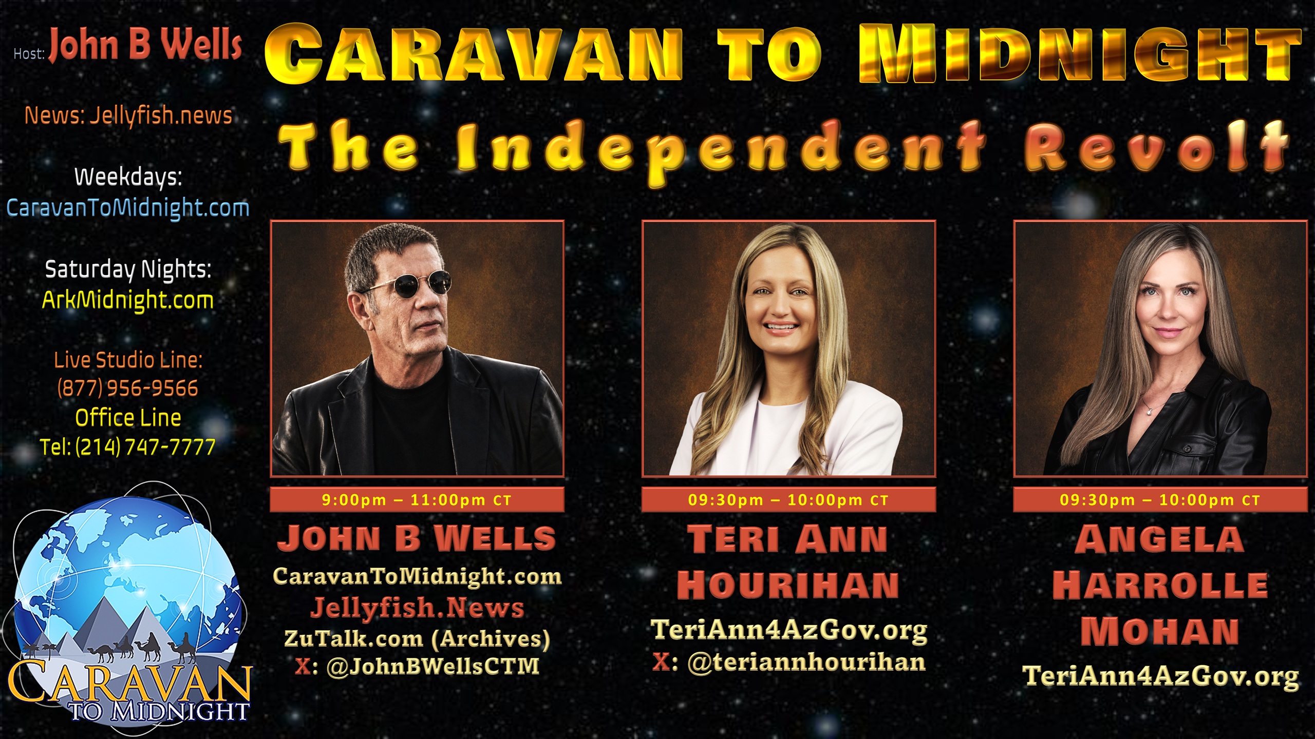 Caravan to Midnight - Episode 2867 - The Independent Revolt